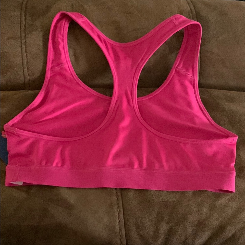 Champion Pink Sports Bra. Size Large. - Picture 7 of 11